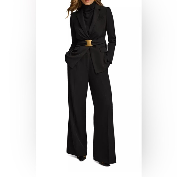 Donna Karan women’s belted blazer - Picture 2 of 4